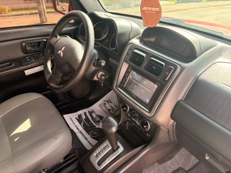 PAJERO TR4 2.0 4X4 16V 133CV FLEX 4P AUTOMÁTICO - 2014 - ESTâNCIA VELHA