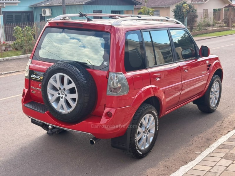 PAJERO TR4 2.0 4X4 16V 133CV FLEX 4P AUTOMÁTICO - 2014 - ESTâNCIA VELHA