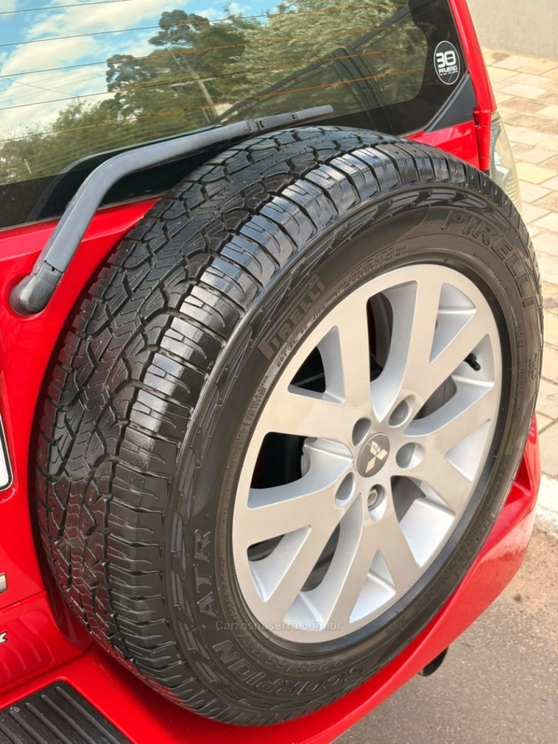 PAJERO TR4 2.0 4X4 16V 133CV FLEX 4P AUTOMÁTICO - 2014 - ESTâNCIA VELHA