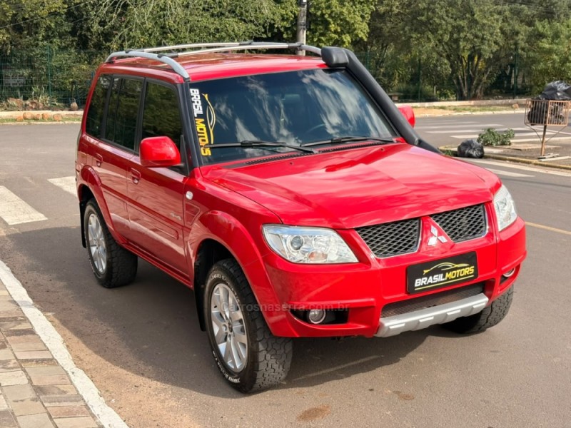 PAJERO TR4 2.0 4X4 16V 133CV FLEX 4P AUTOMÁTICO - 2014 - ESTâNCIA VELHA