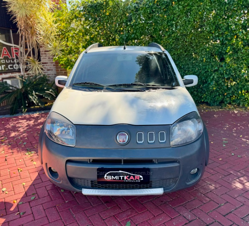 UNO 1.4 EVO WAY 8V FLEX 4P MANUAL - 2015 - ROLANTE