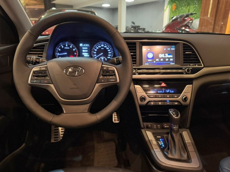 ELANTRA 2.0 GLS 16V FLEX 4P AUTOMÁTICO - 2017 - NOVO HAMBURGO