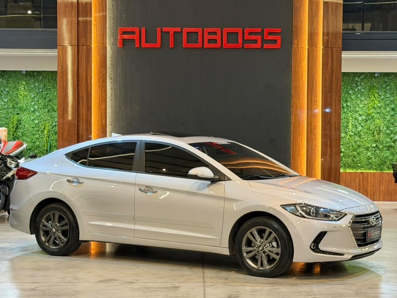 ELANTRA 2.0 GLS 16V FLEX 4P AUTOMÁTICO - 2017 - NOVO HAMBURGO
