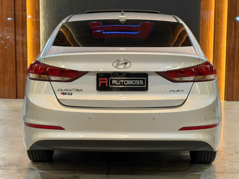 ELANTRA 2.0 GLS 16V FLEX 4P AUTOMÁTICO - 2017 - NOVO HAMBURGO