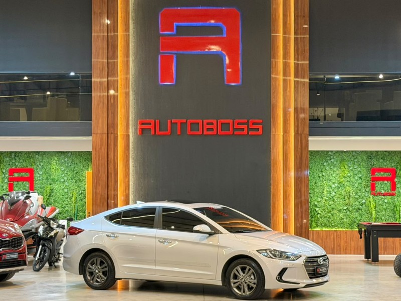 elantra 2.0 gls 16v flex 4p automatico 2017 novo hamburgo