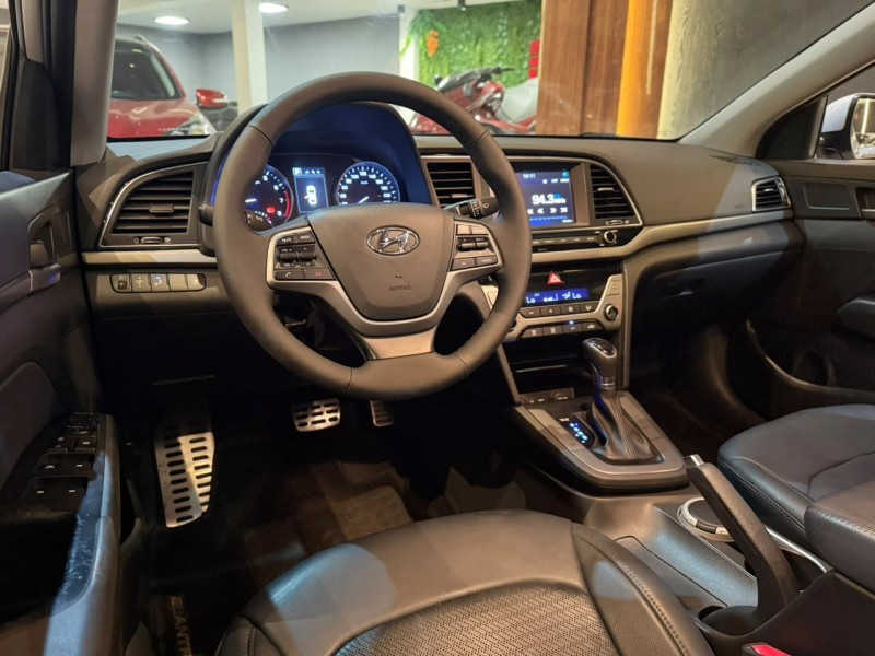 ELANTRA 2.0 GLS 16V FLEX 4P AUTOMÁTICO - 2017 - NOVO HAMBURGO