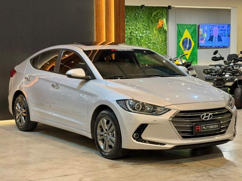 ELANTRA 2.0 GLS 16V FLEX 4P AUTOMÁTICO - 2017 - NOVO HAMBURGO