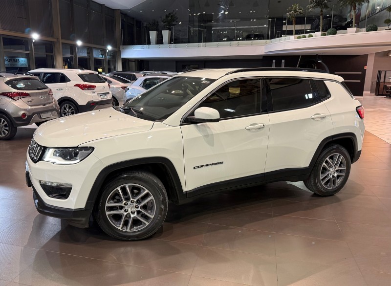 COMPASS 2.0 SPORT 4X2 16V FLEX 4P AUTOMÁTICA - 2020 - FARROUPILHA
