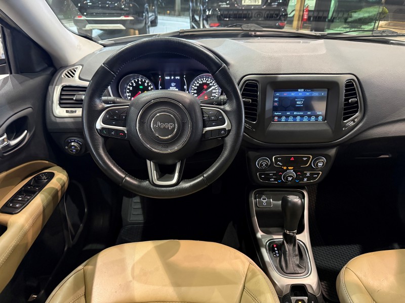 COMPASS 2.0 SPORT 4X2 16V FLEX 4P AUTOMÁTICA - 2020 - FARROUPILHA