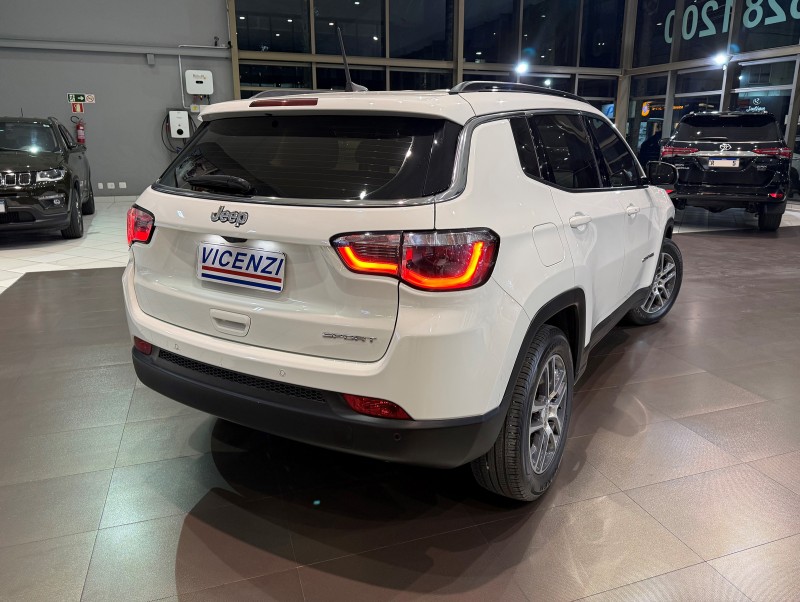 COMPASS 2.0 SPORT 4X2 16V FLEX 4P AUTOMÁTICA - 2020 - FARROUPILHA