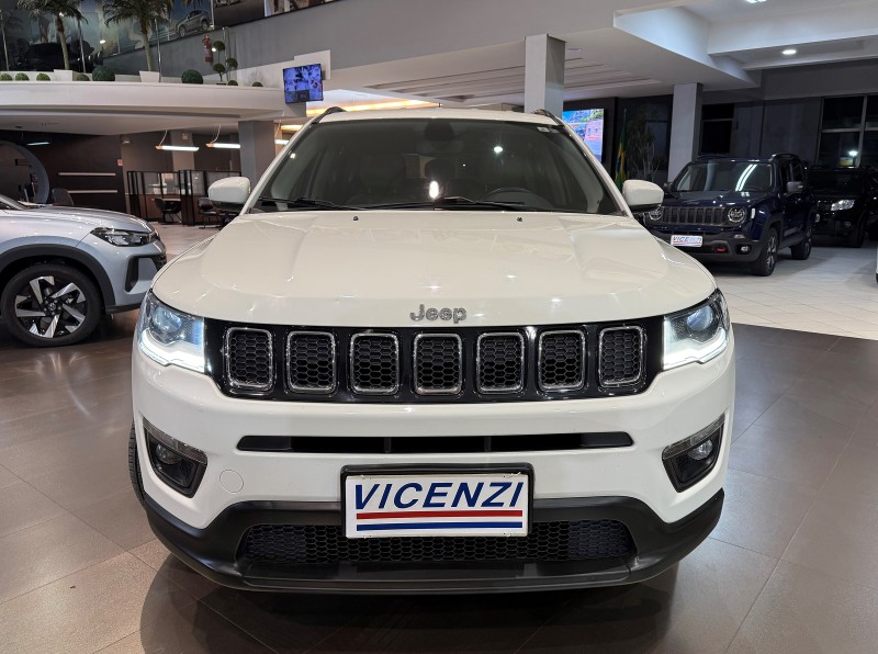 COMPASS 2.0 SPORT 4X2 16V FLEX 4P AUTOMÁTICA - 2020 - FARROUPILHA