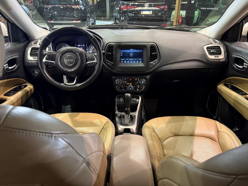 COMPASS 2.0 SPORT 4X2 16V FLEX 4P AUTOMÁTICA - 2020 - FARROUPILHA