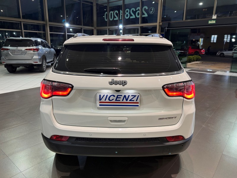 COMPASS 2.0 SPORT 4X2 16V FLEX 4P AUTOMÁTICA - 2020 - FARROUPILHA