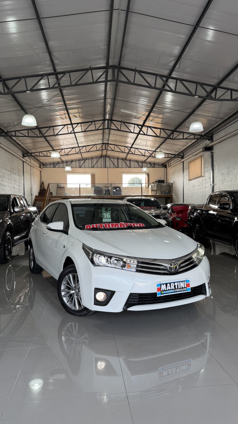 COROLLA 2.0 ALTIS 16V FLEX 4P AUTOMÁTICO - 2016 - CAXIAS DO SUL