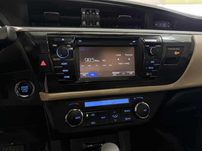 COROLLA 2.0 ALTIS 16V FLEX 4P AUTOMÁTICO - 2016 - CAXIAS DO SUL