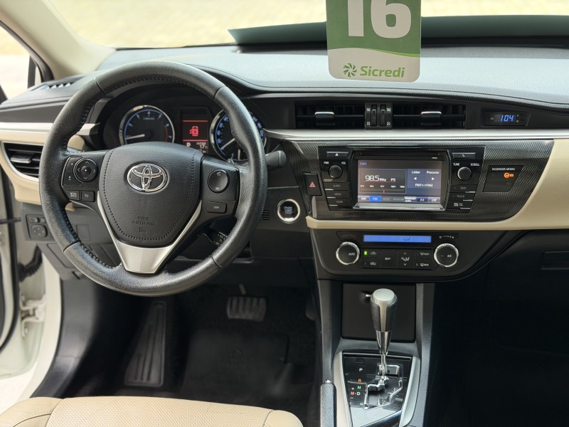 COROLLA 2.0 ALTIS 16V FLEX 4P AUTOMÁTICO - 2016 - CAXIAS DO SUL