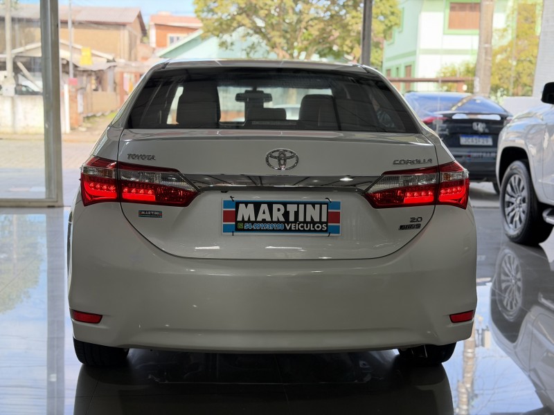 COROLLA 2.0 ALTIS 16V FLEX 4P AUTOMÁTICO - 2016 - CAXIAS DO SUL
