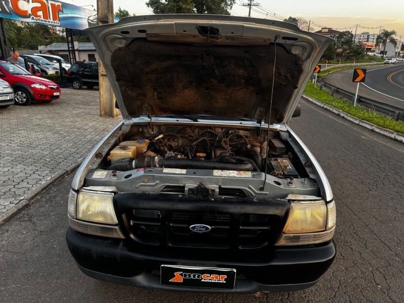 RANGER 2.5 XLT 4X2 CD 16V FLEX 4P MANUAL - 2000 - DOIS IRMãOS