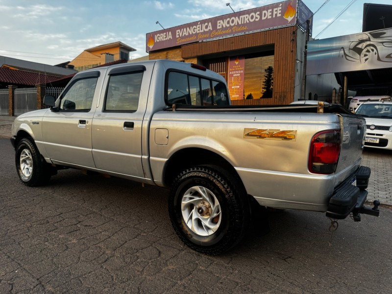 RANGER 2.5 XLT 4X2 CD 16V FLEX 4P MANUAL - 2000 - DOIS IRMãOS