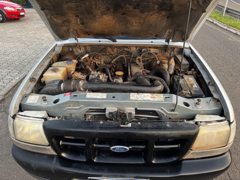 RANGER 2.5 XLT 4X2 CD 16V FLEX 4P MANUAL - 2000 - DOIS IRMãOS