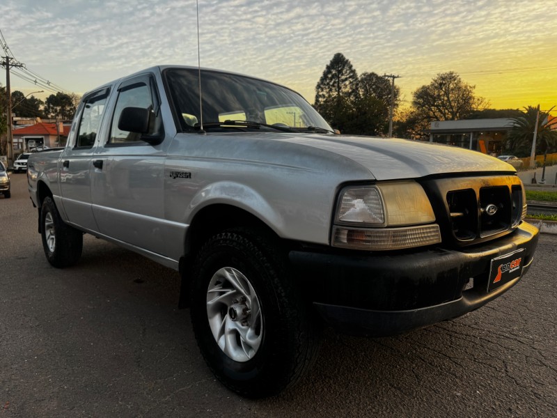 RANGER 2.5 XLT 4X2 CD 16V FLEX 4P MANUAL - 2000 - DOIS IRMãOS