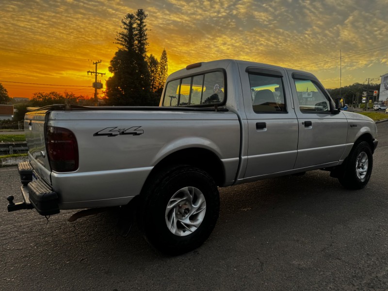 RANGER 2.5 XLT 4X2 CD 16V FLEX 4P MANUAL - 2000 - DOIS IRMãOS