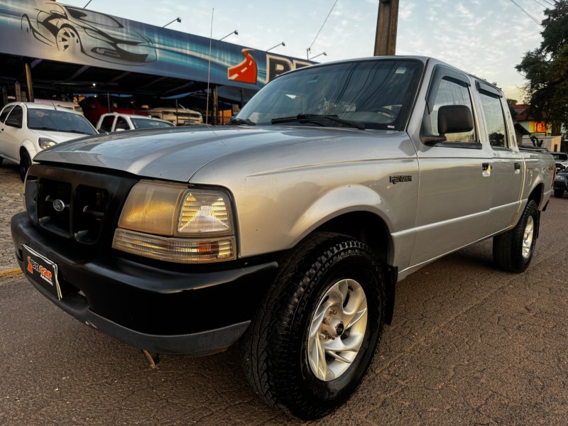 ranger 2.5 xlt 4x2 cd 16v flex 4p manual 2000 dois irmaos