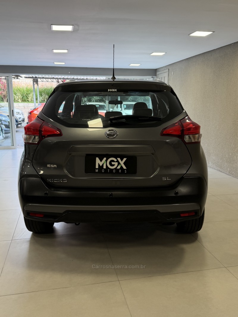 KICKS 1.6 16V FLEX SL 4P XTRONIC - 2017 - PORTO ALEGRE
