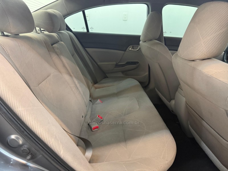 CIVIC 1.8 LXS 16V FLEX 4P AUTOMÁTICO - 2014 - BOM RETIRO DO SUL