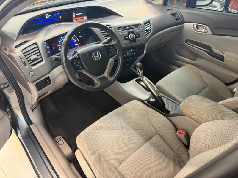 CIVIC 1.8 LXS 16V FLEX 4P AUTOMÁTICO - 2014 - BOM RETIRO DO SUL