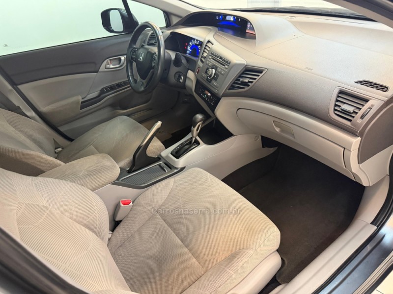 CIVIC 1.8 LXS 16V FLEX 4P AUTOMÁTICO - 2014 - BOM RETIRO DO SUL