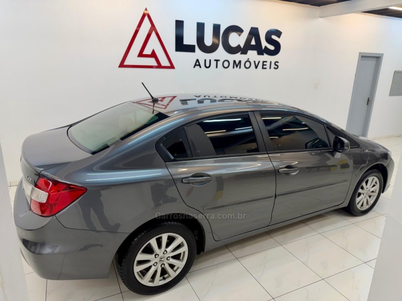 CIVIC 1.8 LXS 16V FLEX 4P AUTOMÁTICO - 2014 - BOM RETIRO DO SUL