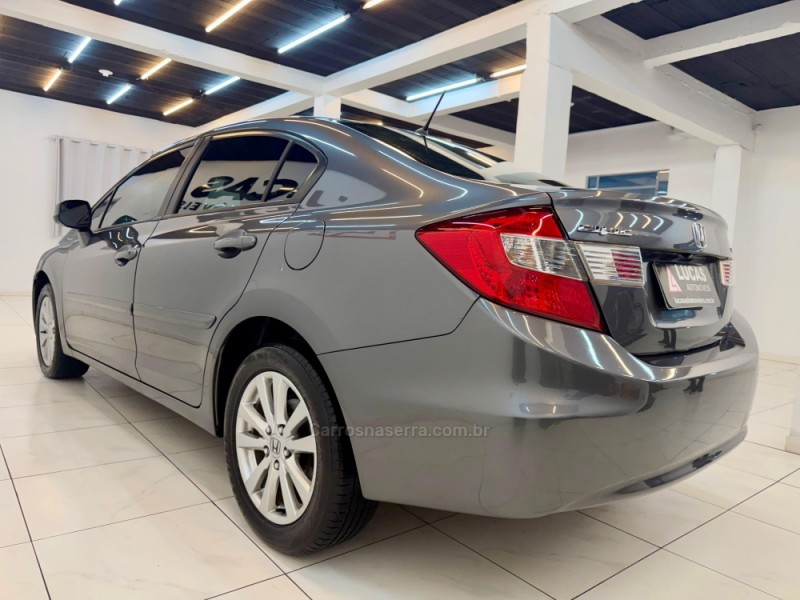 CIVIC 1.8 LXS 16V FLEX 4P AUTOMÁTICO - 2014 - BOM RETIRO DO SUL