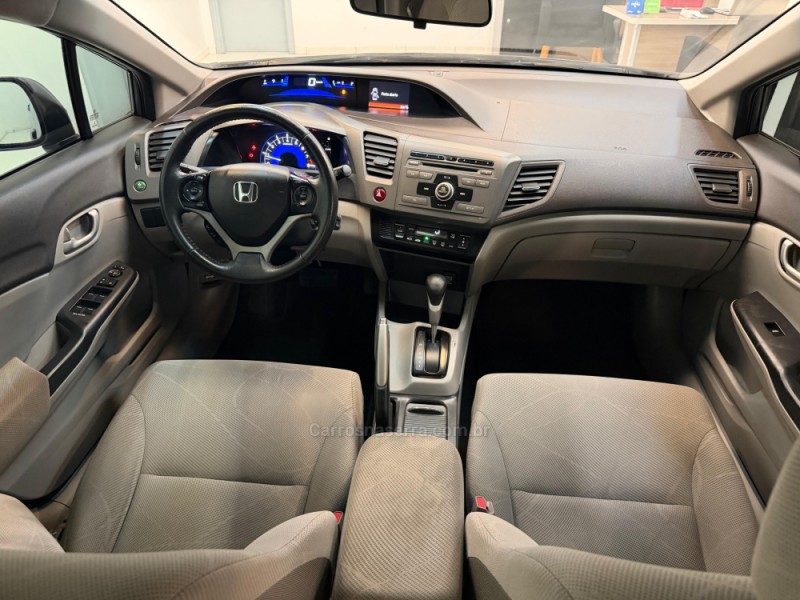 CIVIC 1.8 LXS 16V FLEX 4P AUTOMÁTICO - 2014 - BOM RETIRO DO SUL