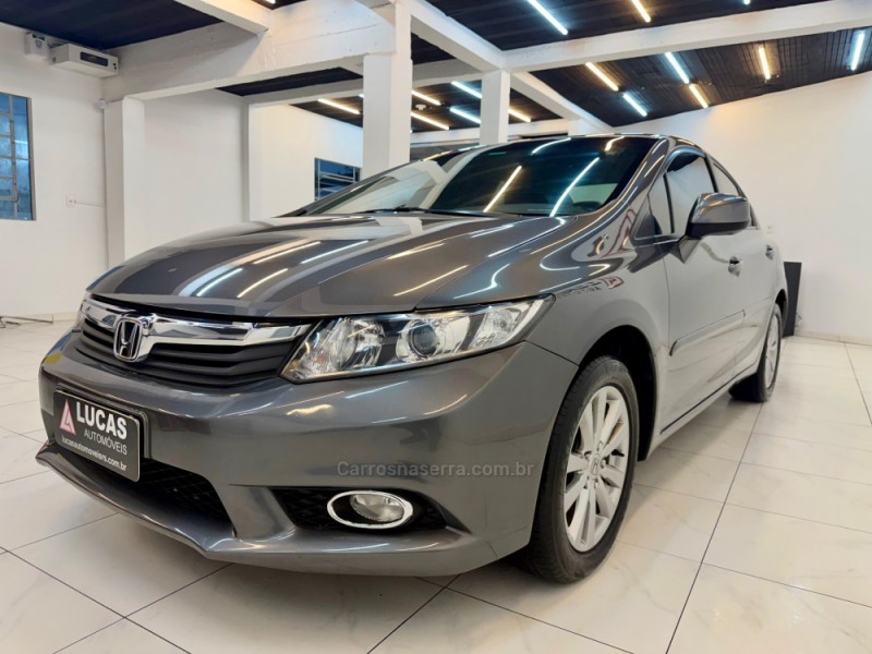 CIVIC 1.8 LXS 16V FLEX 4P AUTOMÁTICO - 2014 - BOM RETIRO DO SUL