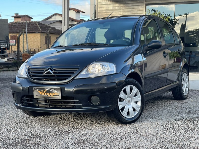 c3 1.4 i glx 8v gasolina 4p manual 2006 caxias do sul