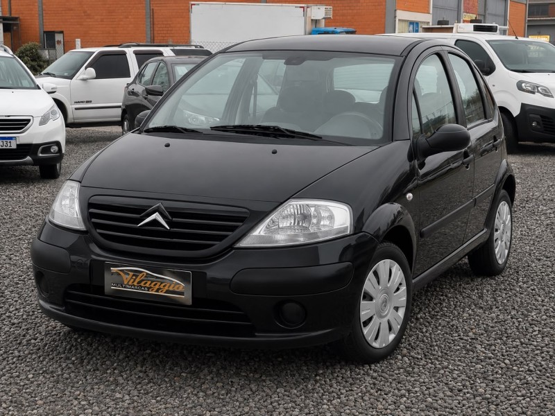 c3 1.4 i glx 8v gasolina 4p manual 2006 caxias do sul