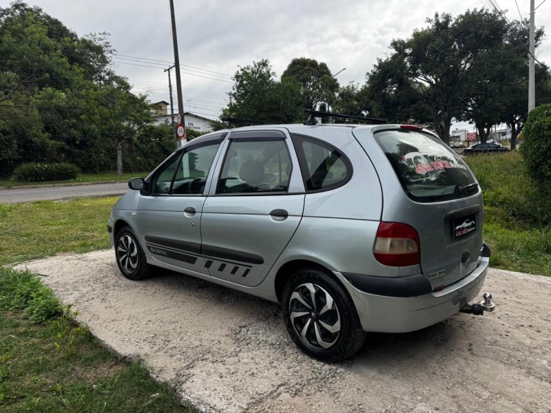 SCÉNIC 1.6 PRIVILÈGE 16V GASOLINA 4P MANUAL - 2005 - CAXIAS DO SUL