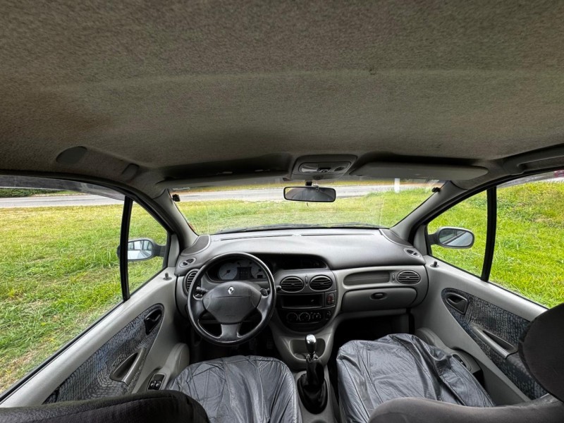 SCÉNIC 1.6 PRIVILÈGE 16V GASOLINA 4P MANUAL - 2005 - CAXIAS DO SUL