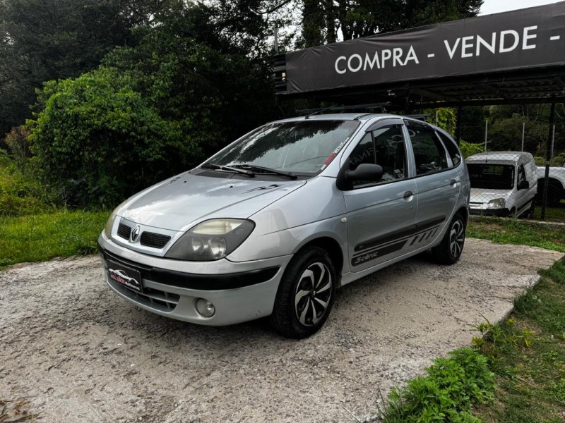 scenic 1.6 privilege 16v gasolina 4p manual 2005 caxias do sul