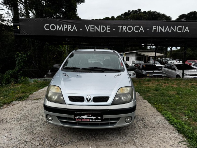 SCÉNIC 1.6 PRIVILÈGE 16V GASOLINA 4P MANUAL - 2005 - CAXIAS DO SUL