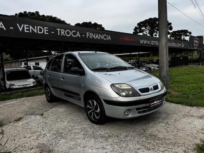 SCÉNIC 1.6 PRIVILÈGE 16V GASOLINA 4P MANUAL - 2005 - CAXIAS DO SUL