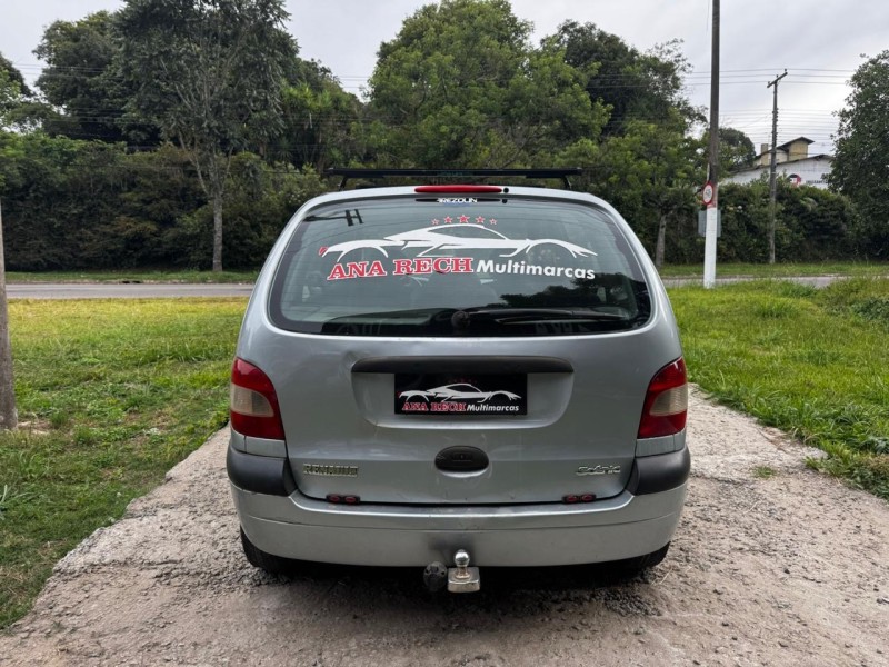 SCÉNIC 1.6 PRIVILÈGE 16V GASOLINA 4P MANUAL - 2005 - CAXIAS DO SUL