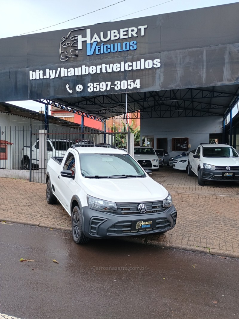 SAVEIRO 1.6 ROBUST CS 8V FLEX 2P MANUAL - 2026 - CAMPO BOM
