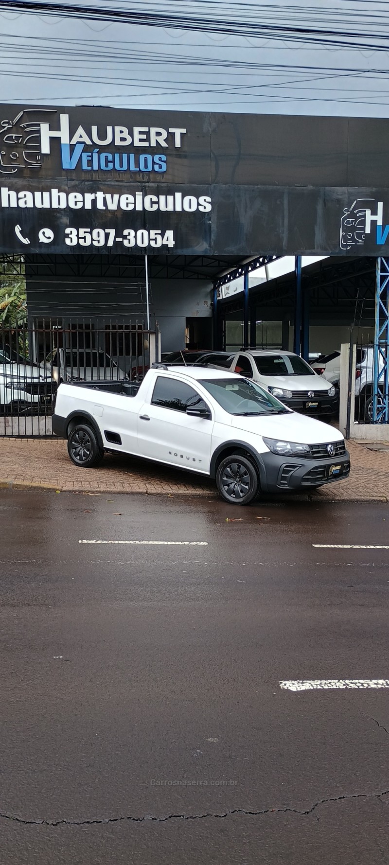 SAVEIRO 1.6 ROBUST CS 8V FLEX 2P MANUAL - 2026 - CAMPO BOM