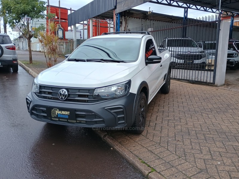SAVEIRO 1.6 ROBUST CS 8V FLEX 2P MANUAL - 2026 - CAMPO BOM