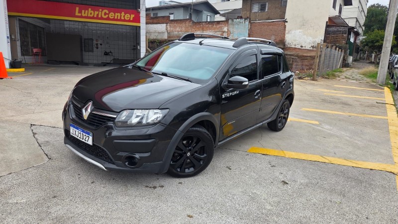 SANDERO 1.6 STEPWAY 16V FLEX 4P MANUAL