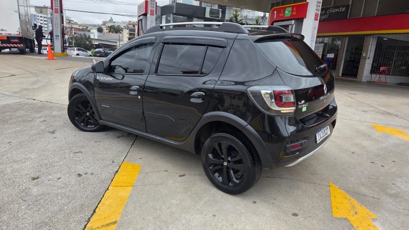 SANDERO 1.6 STEPWAY 16V FLEX 4P MANUAL - 2017 - CAXIAS DO SUL
