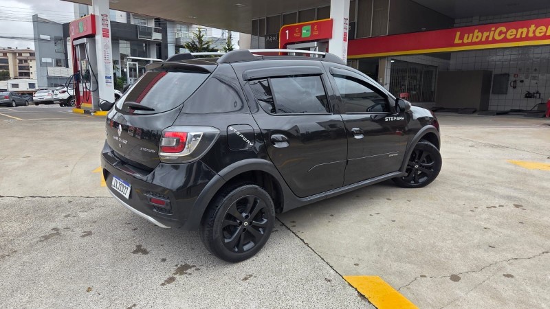 SANDERO 1.6 STEPWAY 16V FLEX 4P MANUAL - 2017 - CAXIAS DO SUL