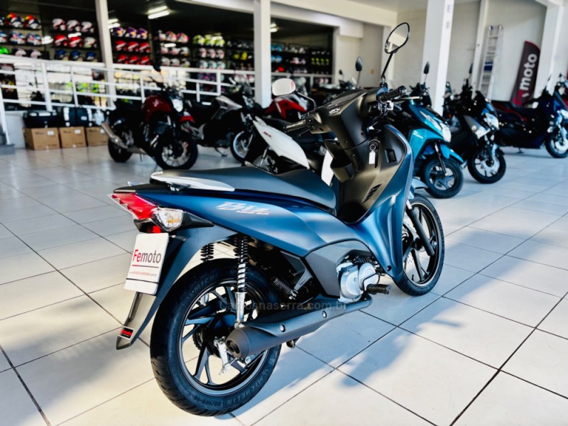 BIZ 125 EX - 2026 - NOVO HAMBURGO
